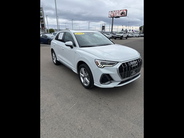 2024 Audi Q3 S Line Premium Plus