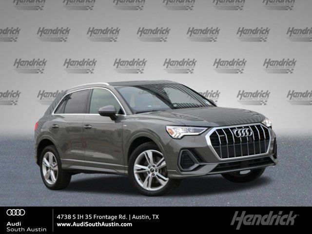 2024 Audi Q3 S Line Premium Plus