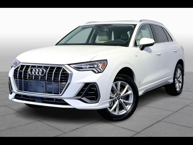 2024 Audi Q3 S Line Premium Plus