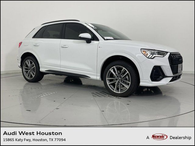 2024 Audi Q3 S Line Premium Plus