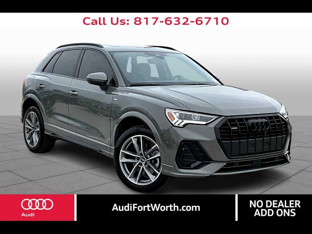 2024 Audi Q3 S Line Premium Plus