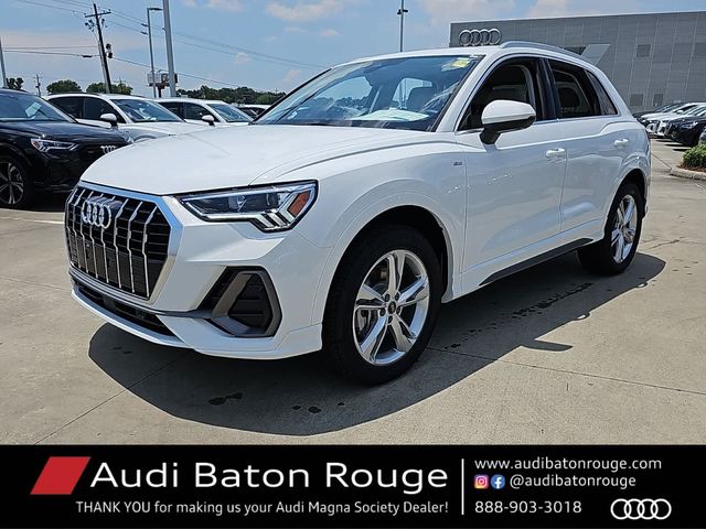 2024 Audi Q3 S Line Premium Plus