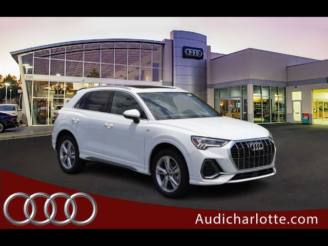 2024 Audi Q3 S Line Premium Plus