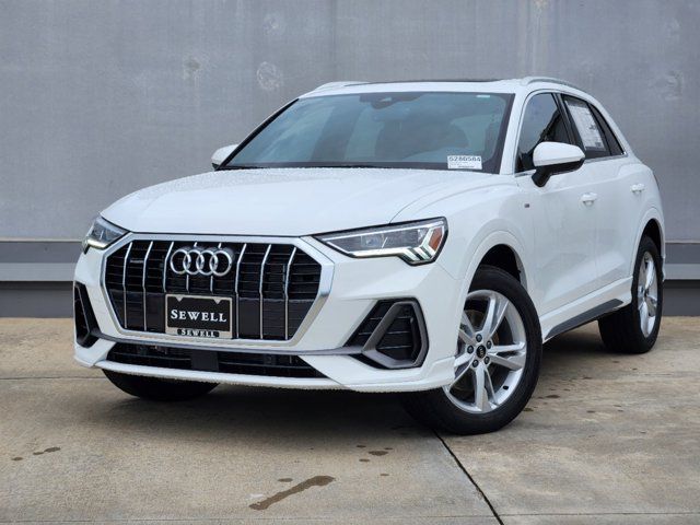 2024 Audi Q3 S Line Premium Plus