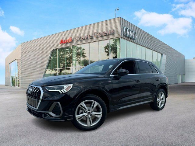 2024 Audi Q3 S Line Premium Plus