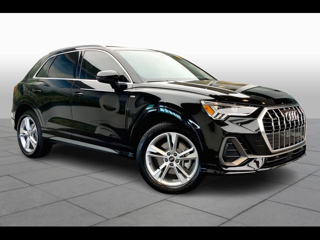 2024 Audi Q3 S Line Premium Plus