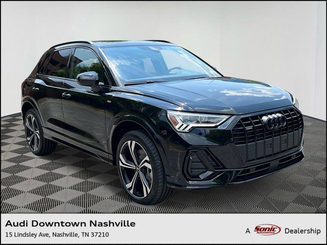 2024 Audi Q3 S Line Premium Plus