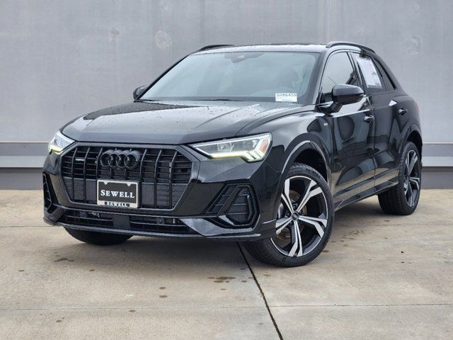 2024 Audi Q3 S Line Premium Plus