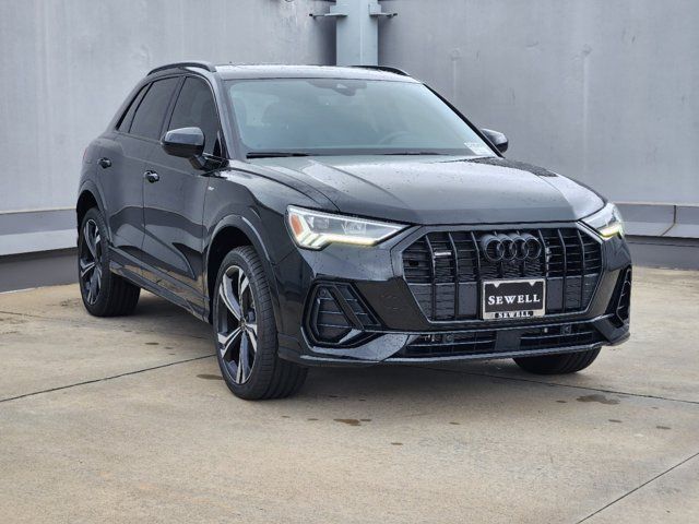 2024 Audi Q3 S Line Premium Plus