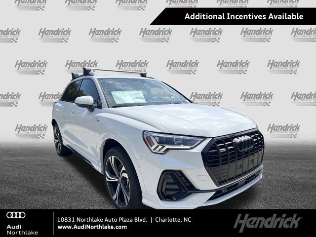 2024 Audi Q3 S Line Premium Plus