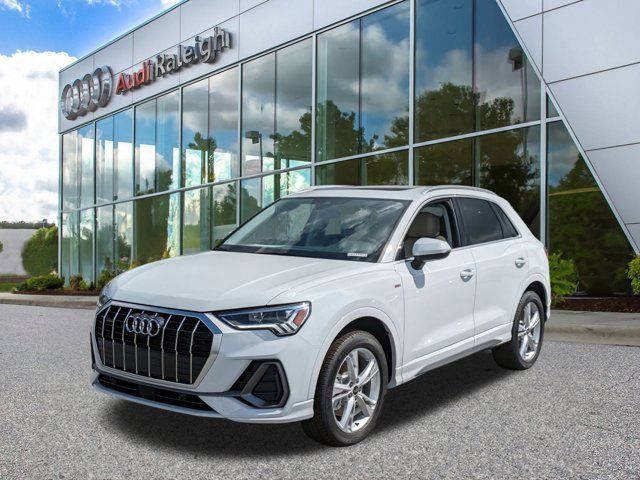 2024 Audi Q3 S Line Premium Plus