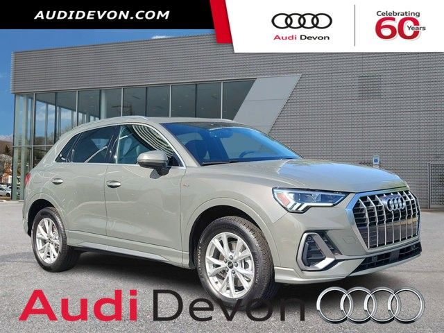 2024 Audi Q3 S Line Premium Plus