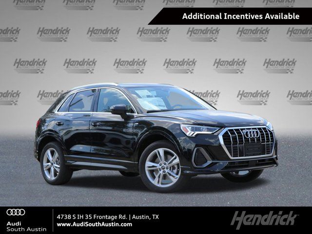 2024 Audi Q3 S Line Premium Plus