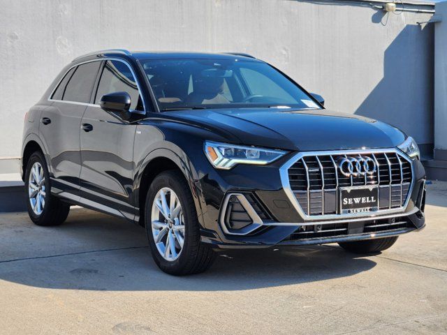 2024 Audi Q3 S Line Premium Plus