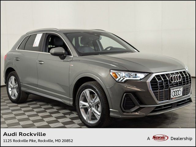 2024 Audi Q3 S Line Premium Plus