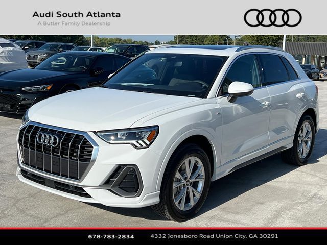 2024 Audi Q3 S Line Premium Plus