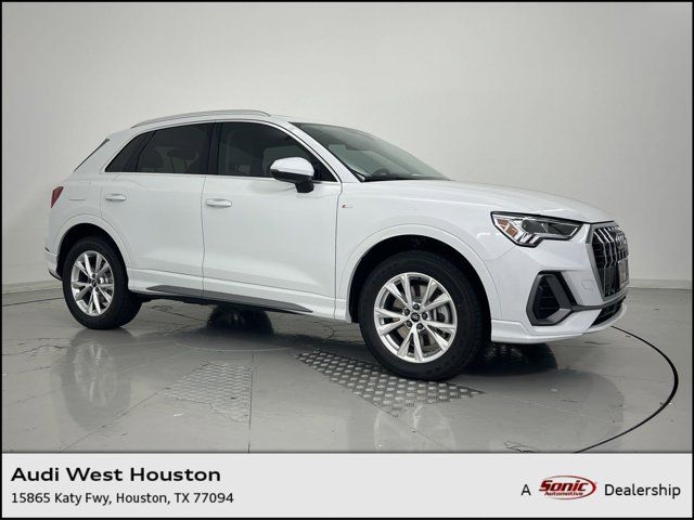 2024 Audi Q3 S Line Premium Plus