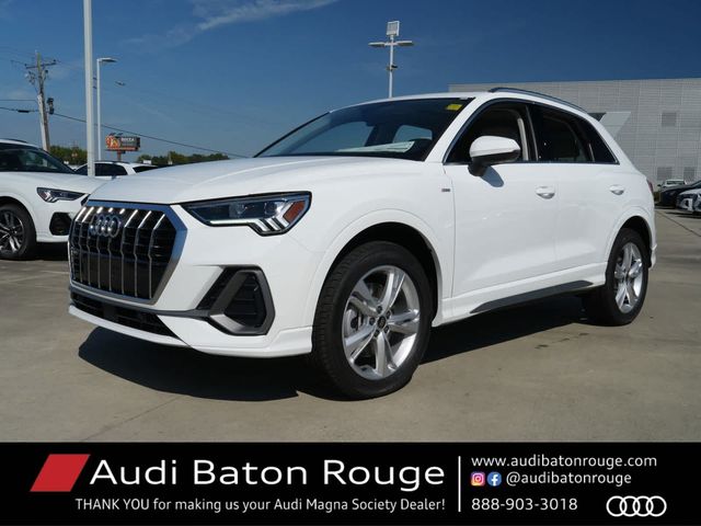 2024 Audi Q3 S Line Premium Plus