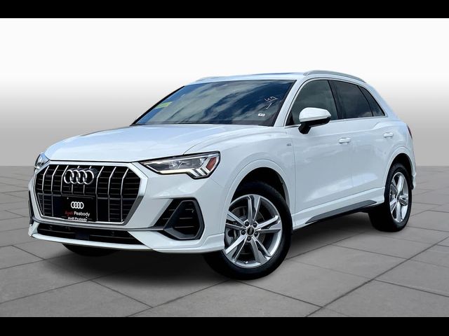 2024 Audi Q3 S Line Premium Plus