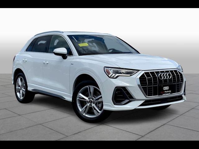 2024 Audi Q3 S Line Premium Plus