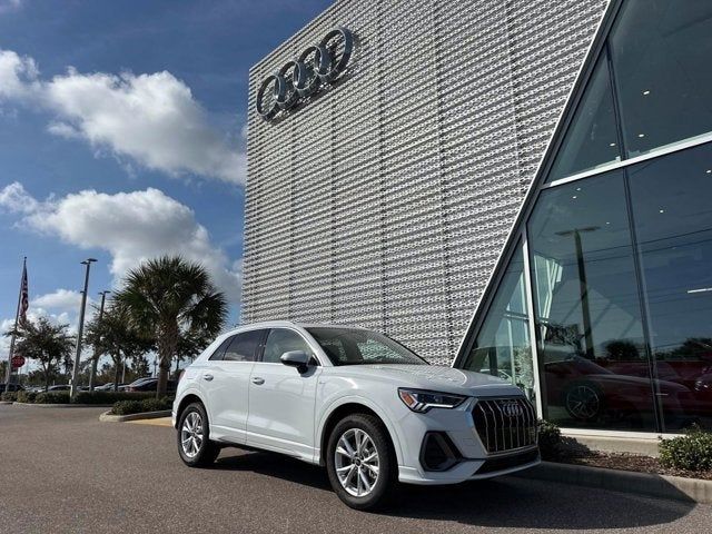 2024 Audi Q3 S Line Premium Plus