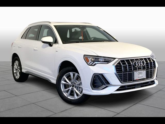 2024 Audi Q3 S Line Premium Plus