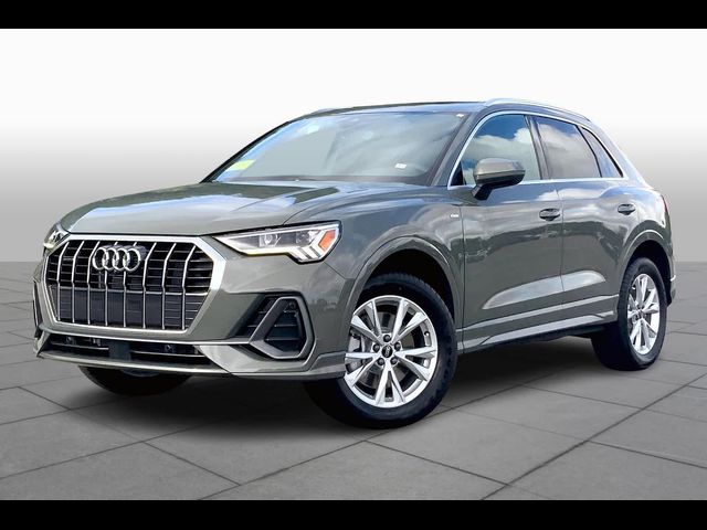 2024 Audi Q3 S Line Premium Plus