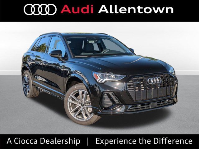 2024 Audi Q3 S Line Premium Plus