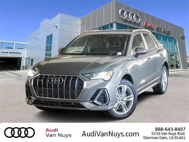 2024 Audi Q3 S Line Premium Plus