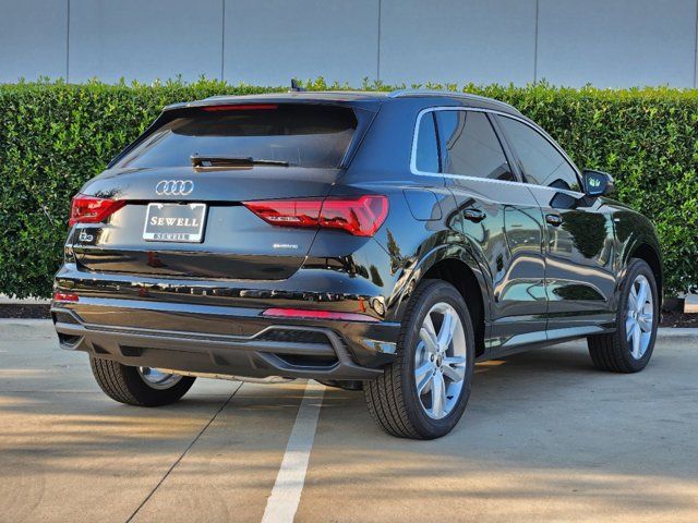 2024 Audi Q3 S Line Premium Plus