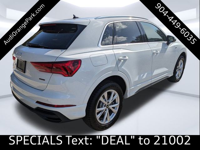 2024 Audi Q3 S Line Premium Plus