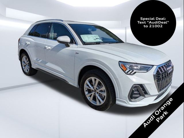 2024 Audi Q3 S Line Premium Plus