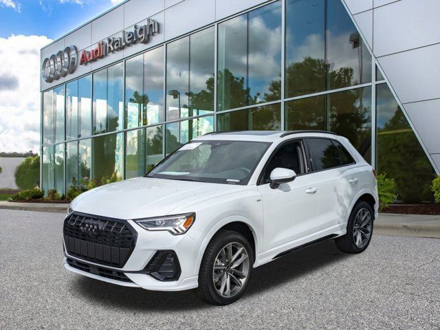 2024 Audi Q3 S Line Premium Plus