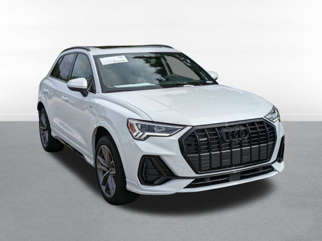 2024 Audi Q3 S Line Premium Plus