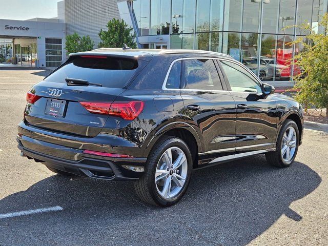 2024 Audi Q3 S Line Premium Plus