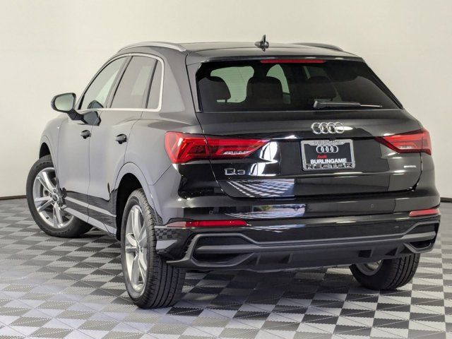 2024 Audi Q3 S Line Premium Plus