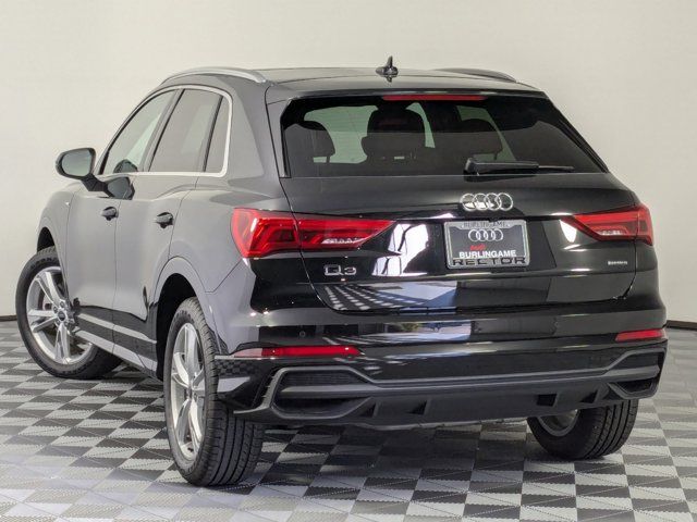 2024 Audi Q3 S Line Premium Plus