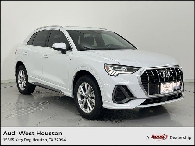 2024 Audi Q3 S Line Premium Plus