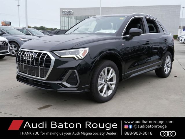 2024 Audi Q3 S Line Premium Plus