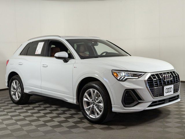 2024 Audi Q3 S Line Premium Plus