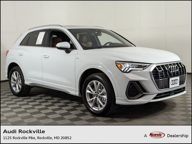 2024 Audi Q3 S Line Premium Plus