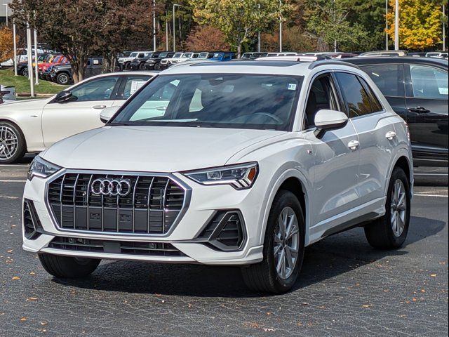 2024 Audi Q3 S Line Premium Plus