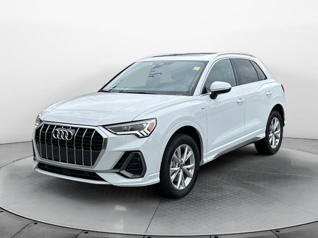 2024 Audi Q3 S Line Premium Plus