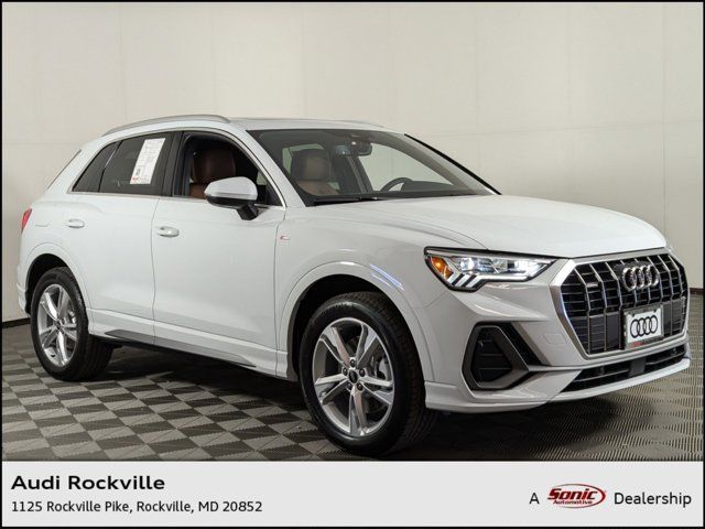 2024 Audi Q3 S Line Premium Plus