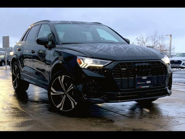 2024 Audi Q3 S Line Premium Plus