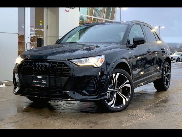 2024 Audi Q3 S Line Premium Plus