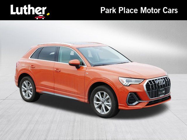 2024 Audi Q3 S Line Premium Plus