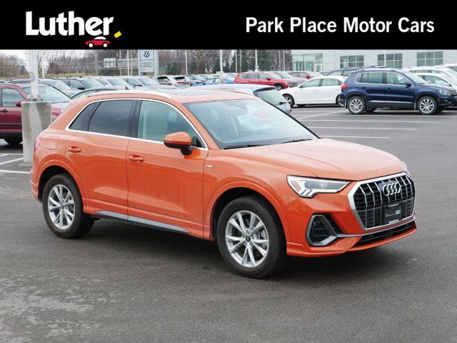 2024 Audi Q3 S Line Premium Plus