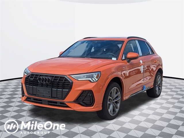 2024 Audi Q3 S Line Premium Plus