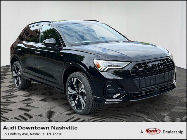 2024 Audi Q3 S Line Premium Plus